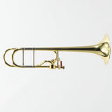 Bach Model 42A Stradivarius Tenor Trombone with Hagmann Valve SN 222166 EXCELLENT- for sale at BrassAndWinds.com