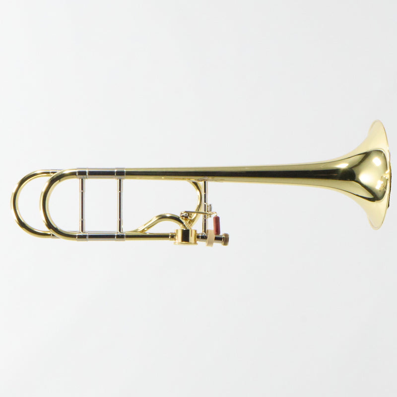 Bach Model 42A Stradivarius Tenor Trombone with Hagmann Valve SN 222166 EXCELLENT- for sale at BrassAndWinds.com