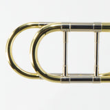 Bach Model 42A Stradivarius Tenor Trombone with Hagmann Valve SN 222166 EXCELLENT- for sale at BrassAndWinds.com