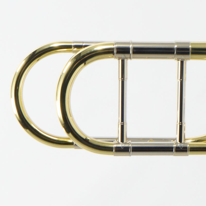 Bach Model 42A Stradivarius Tenor Trombone with Hagmann Valve SN 222166 EXCELLENT- for sale at BrassAndWinds.com