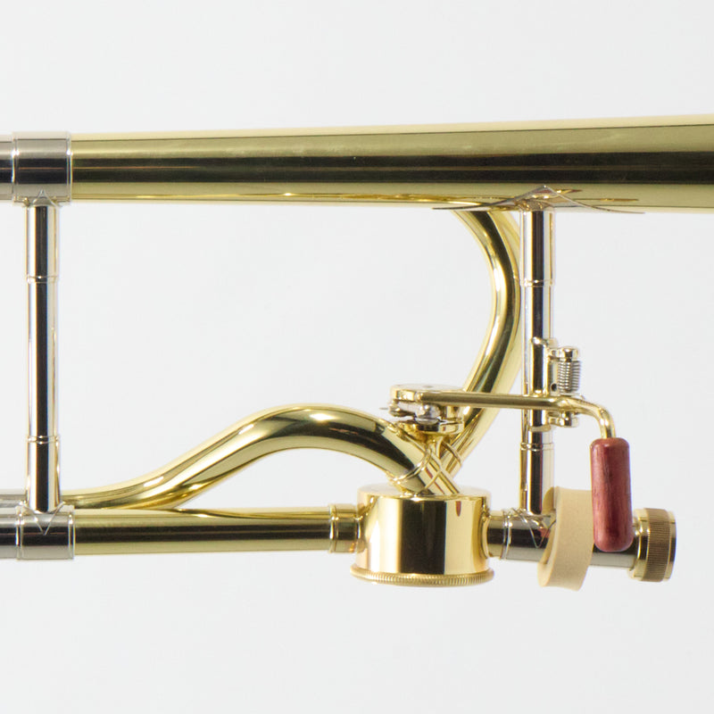 Bach Model 42A Stradivarius Tenor Trombone with Hagmann Valve SN 222166 EXCELLENT- for sale at BrassAndWinds.com