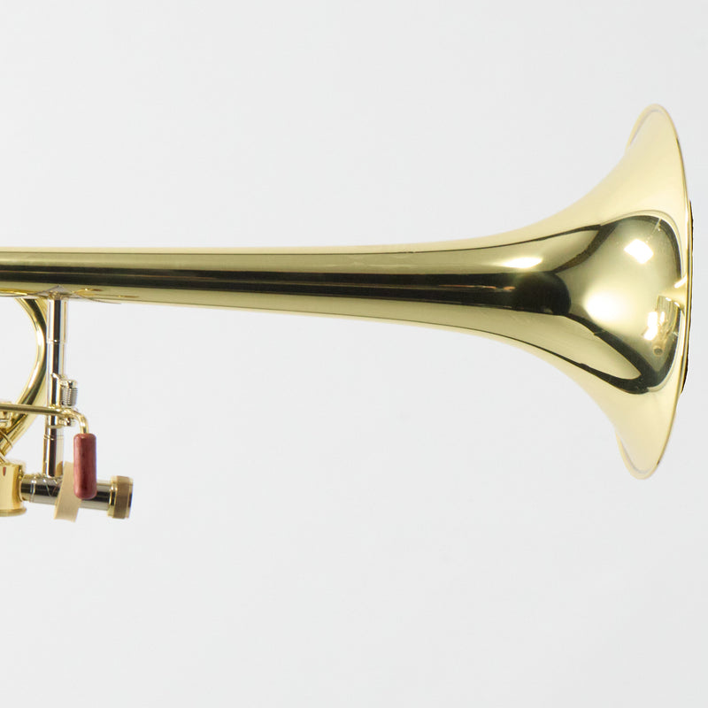 Bach Model 42A Stradivarius Tenor Trombone with Hagmann Valve SN 222166 EXCELLENT- for sale at BrassAndWinds.com