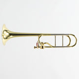 Bach Model 42A Stradivarius Tenor Trombone with Hagmann Valve SN 222166 EXCELLENT- for sale at BrassAndWinds.com