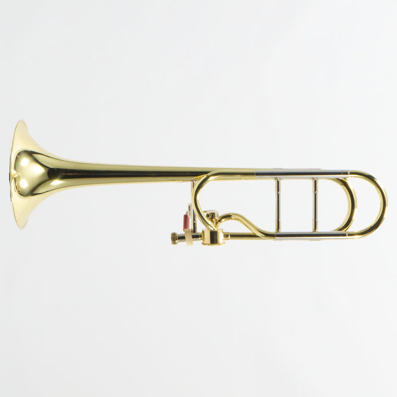 Bach Model 42A Stradivarius Tenor Trombone with Hagmann Valve SN 222166 EXCELLENT- for sale at BrassAndWinds.com