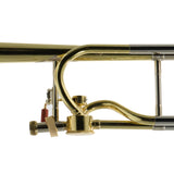 Bach Model 42A Stradivarius Trombone with Hagmann Valve SN 222126 SUPERB- for sale at BrassAndWinds.com