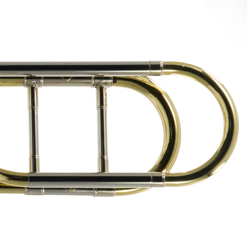 Bach Model 42A Stradivarius Trombone with Hagmann Valve SN 222126 SUPERB- for sale at BrassAndWinds.com