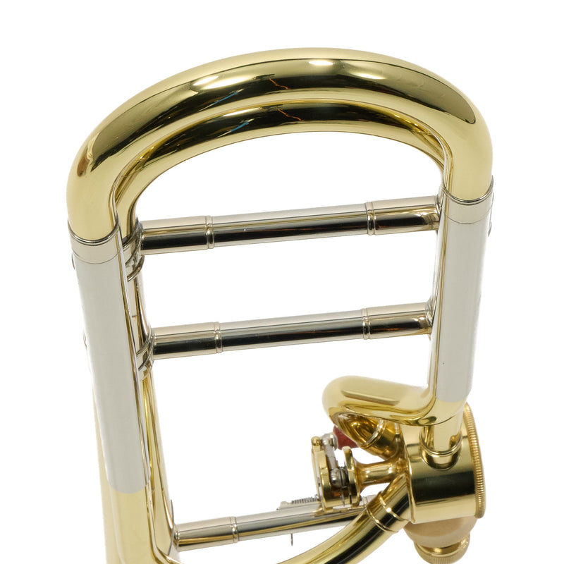 Bach Model 42A Stradivarius Trombone with Hagmann Valve SN 222126 SUPERB- for sale at BrassAndWinds.com