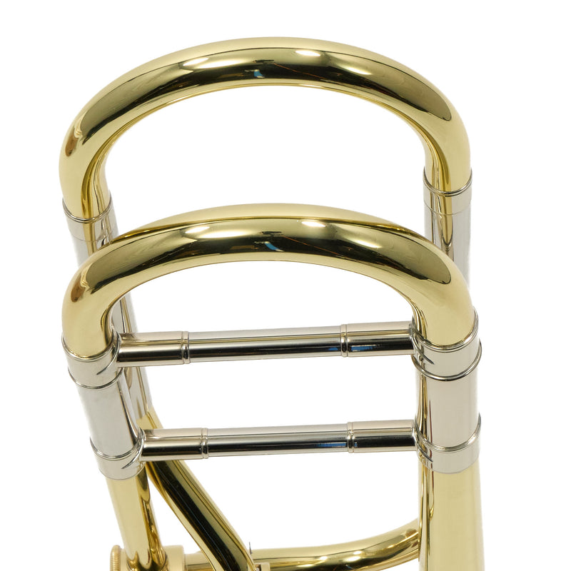 Bach Model 42A Stradivarius Trombone with Hagmann Valve SN 222126 SUPERB- for sale at BrassAndWinds.com