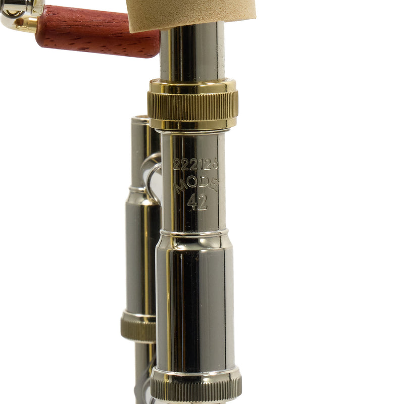 Bach Model 42A Stradivarius Trombone with Hagmann Valve SN 222126 SUPERB- for sale at BrassAndWinds.com