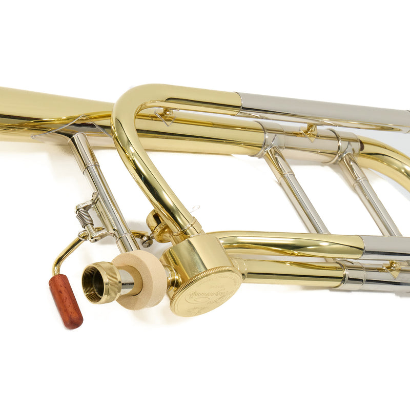 Bach Model 42A Stradivarius Trombone with Hagmann Valve SN 222126 SUPERB- for sale at BrassAndWinds.com