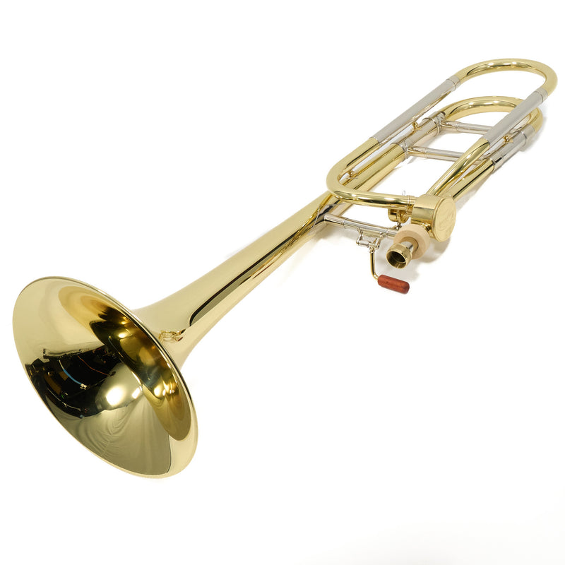 Bach Model 42A Stradivarius Trombone with Hagmann Valve SN 222126 SUPERB- for sale at BrassAndWinds.com