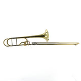 Bach Model 42A Stradivarius Trombone with Hagmann Valve SN 222126 SUPERB- for sale at BrassAndWinds.com
