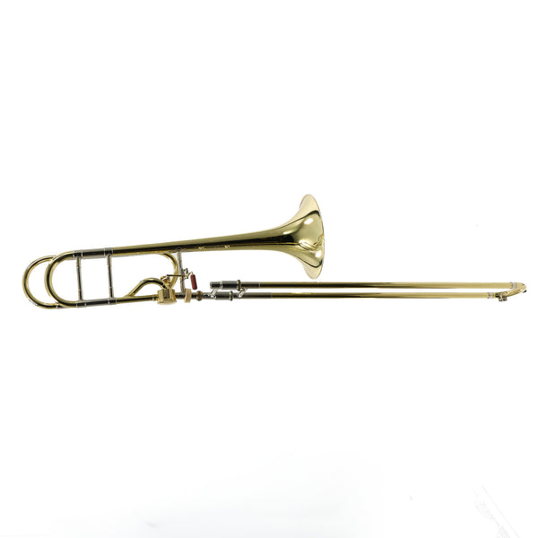 Bach Model 42A Stradivarius Trombone with Hagmann Valve SN 222126 SUPERB