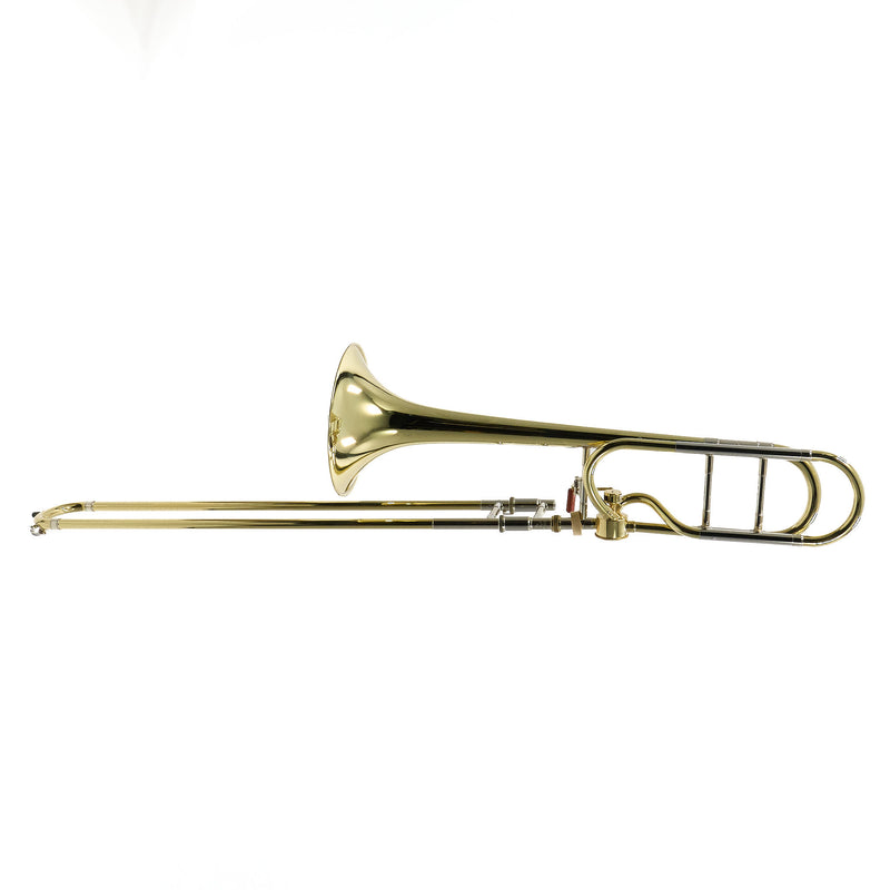 Bach Model 42A Stradivarius Trombone with Hagmann Valve SN 222126 SUPERB- for sale at BrassAndWinds.com