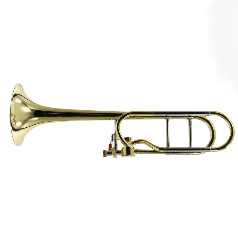 Bach Model 42A Stradivarius Trombone with Hagmann Valve SN 222126 SUPERB- for sale at BrassAndWinds.com