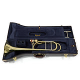 Bach Model 42A Stradivarius Trombone with Hagmann Valve SN 222126 SUPERB- for sale at BrassAndWinds.com