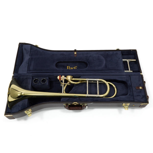 Bach Model 42A Stradivarius Trombone with Hagmann Valve SN 222126 SUPERB