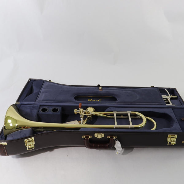 Bach Model 42A Stradivarius Trombone with Hagmann Valve SN 222211 OPEN BOX- for sale at BrassAndWinds.com
