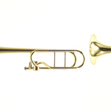 Bach Model 42A Stradivarius Trombone with Hagmann Valve SN 222246 SUPERB- for sale at BrassAndWinds.com