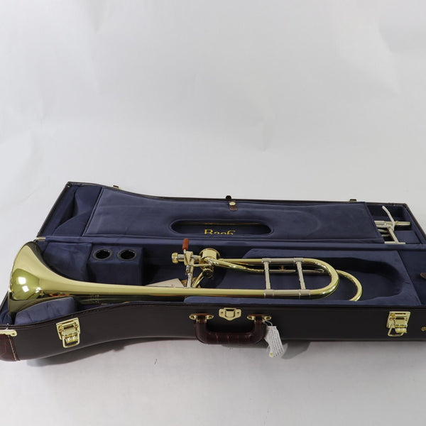 Bach Model 42A Stradivarius Trombone with Hagmann Valve SN 223413 OPEN BOX- for sale at BrassAndWinds.com