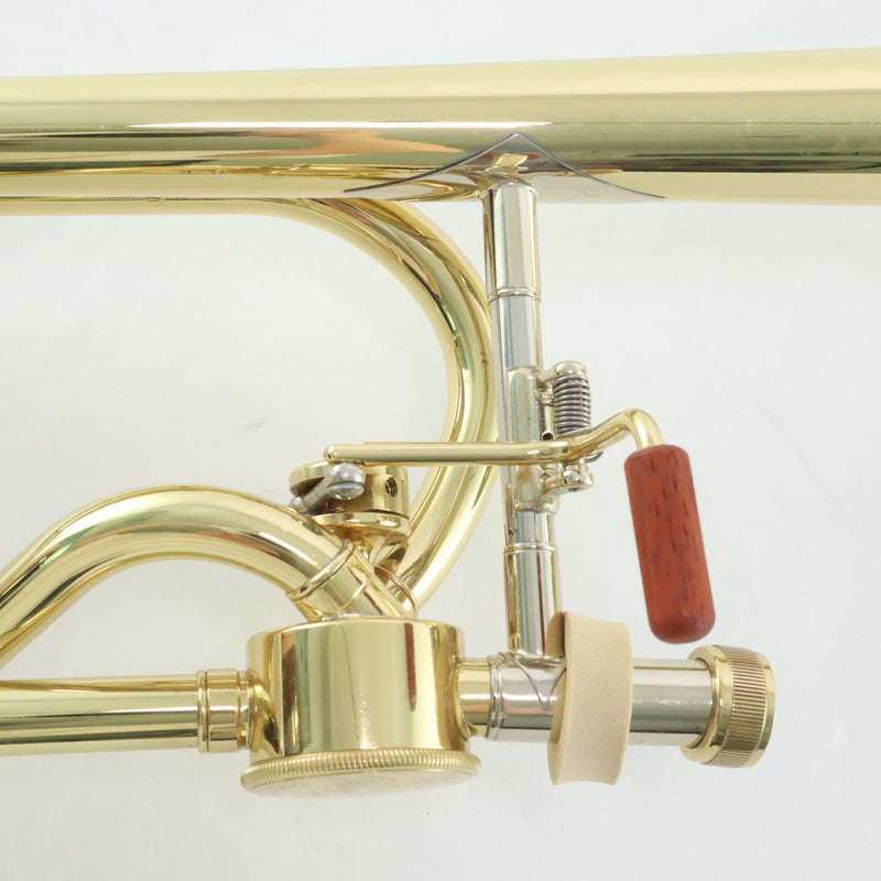 Bach Model 42A Stradivarius Trombone with Hagmann Valve SN 223556 OPEN BOX- for sale at BrassAndWinds.com