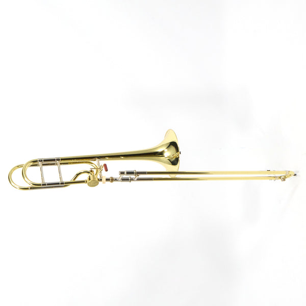 Bach Model 42A Stradivarius Trombone with Hagmann Valve SN 223566 SUPERB