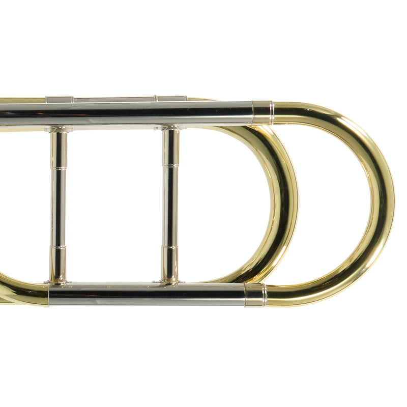 Bach Model 42A Stradivarius Trombone with Hagmann Valve SN 223630 SUPERB- for sale at BrassAndWinds.com