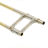 Bach Model 42A Stradivarius Trombone with Hagmann Valve SN 223630 SUPERB- for sale at BrassAndWinds.com