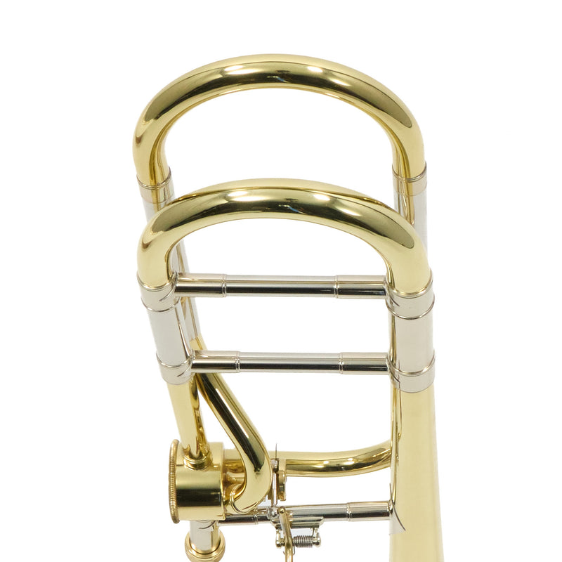 Bach Model 42A Stradivarius Trombone with Hagmann Valve SN 223630 SUPERB- for sale at BrassAndWinds.com