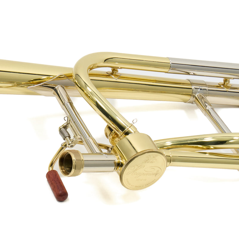 Bach Model 42A Stradivarius Trombone with Hagmann Valve SN 223630 SUPERB- for sale at BrassAndWinds.com