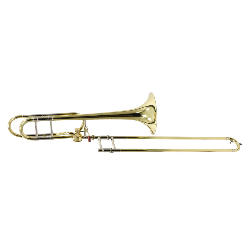 Bach Model 42A Stradivarius Trombone with Hagmann Valve SN 223630 SUPERB- for sale at BrassAndWinds.com