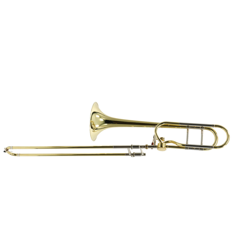 Bach Model 42A Stradivarius Trombone with Hagmann Valve SN 223630 SUPERB- for sale at BrassAndWinds.com