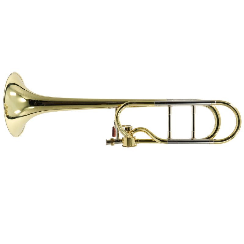 Bach Model 42A Stradivarius Trombone with Hagmann Valve SN 223630 SUPERB- for sale at BrassAndWinds.com