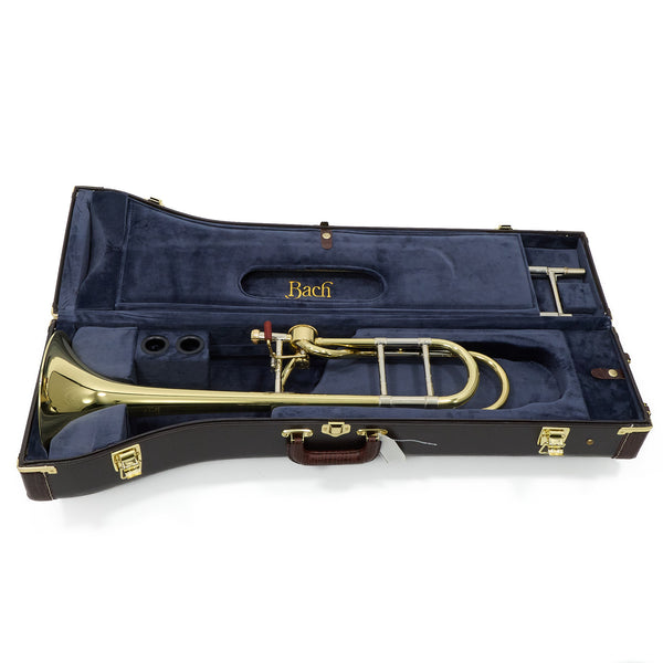 Bach Model 42A Stradivarius Trombone with Hagmann Valve SN 223630 SUPERB