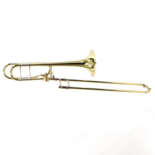 Bach Model 42A Stradivarius Trombone with Hagmann Valve SN 226526 EXCELLENT- for sale at BrassAndWinds.com