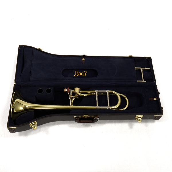 Bach Model 42A Stradivarius Trombone with Hagmann Valve SN 226526 EXCELLENT- for sale at BrassAndWinds.com