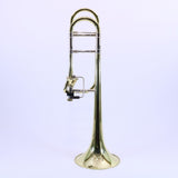 Bach Model 42AF Stradivarius Professional Trombone with Infinity Valve OPEN BOX- for sale at BrassAndWinds.com