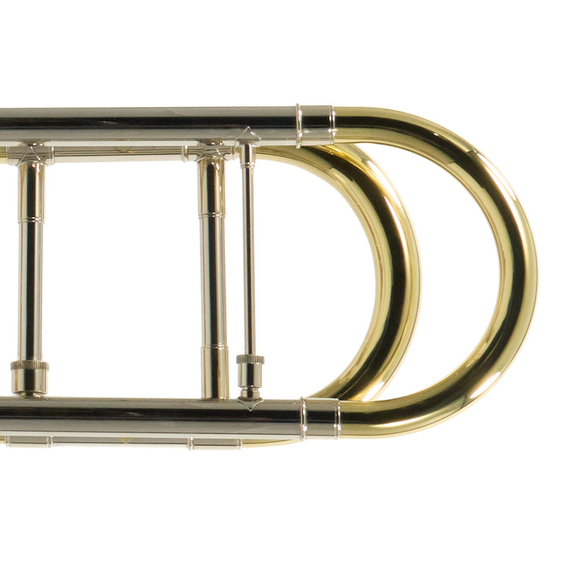 Bach Model 42AF Stradivarius Tenor Trombone - Infinity Valve SN 226476 EXCELLENT- for sale at BrassAndWinds.com