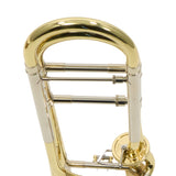 Bach Model 42AF Stradivarius Tenor Trombone - Infinity Valve SN 226476 EXCELLENT- for sale at BrassAndWinds.com