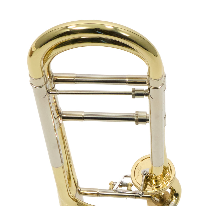 Bach Model 42AF Stradivarius Tenor Trombone - Infinity Valve SN 226476 EXCELLENT- for sale at BrassAndWinds.com