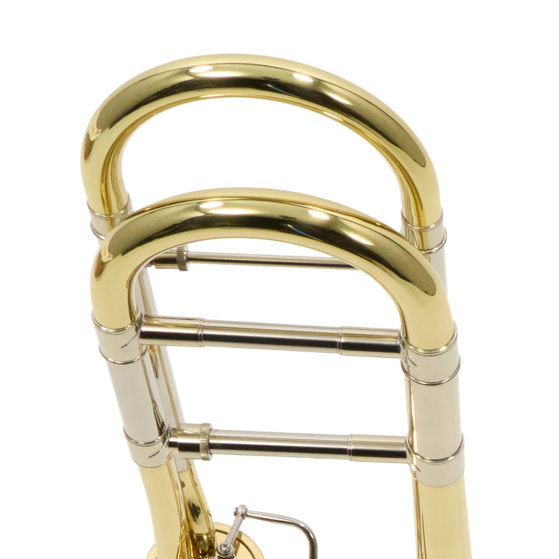 Bach Model 42AF Stradivarius Tenor Trombone - Infinity Valve SN 226476 EXCELLENT- for sale at BrassAndWinds.com