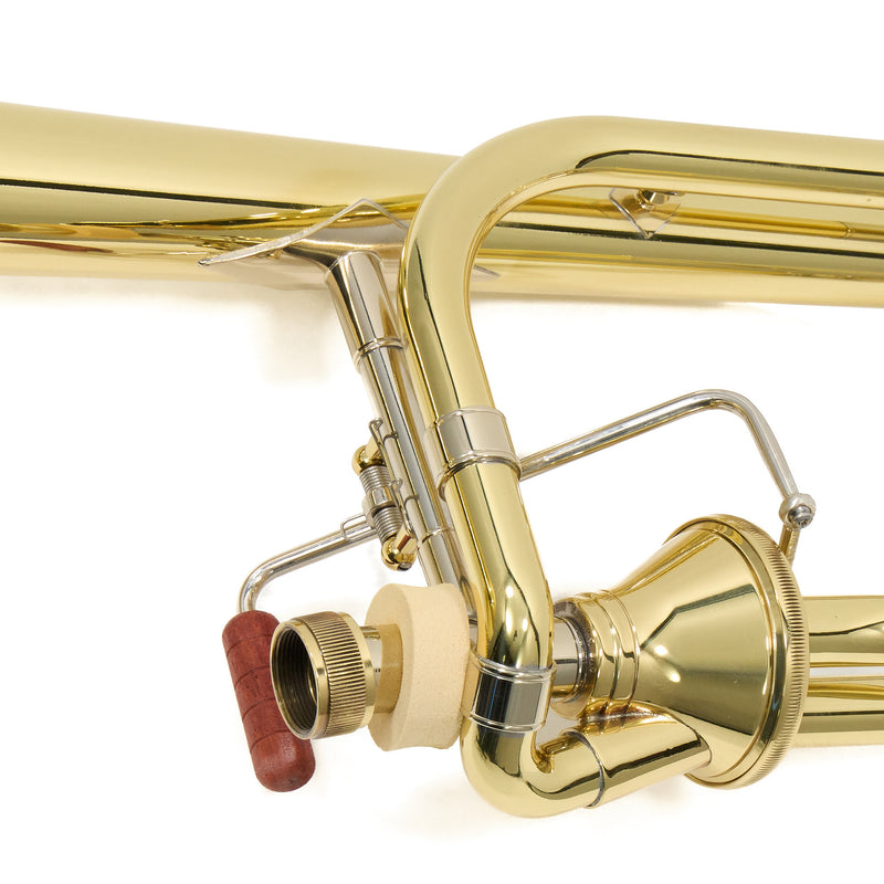 Bach Model 42AF Stradivarius Tenor Trombone - Infinity Valve SN 226476 EXCELLENT- for sale at BrassAndWinds.com