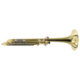 Bach Model 42AF Stradivarius Tenor Trombone - Infinity Valve SN 226476 EXCELLENT- for sale at BrassAndWinds.com