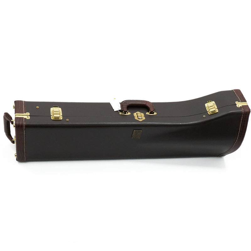 Bach Model 42AF Stradivarius Tenor Trombone - Infinity Valve SN 226476 EXCELLENT- for sale at BrassAndWinds.com