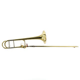 Bach Model 42AF Stradivarius Tenor Trombone - Infinity Valve SN 226476 EXCELLENT- for sale at BrassAndWinds.com