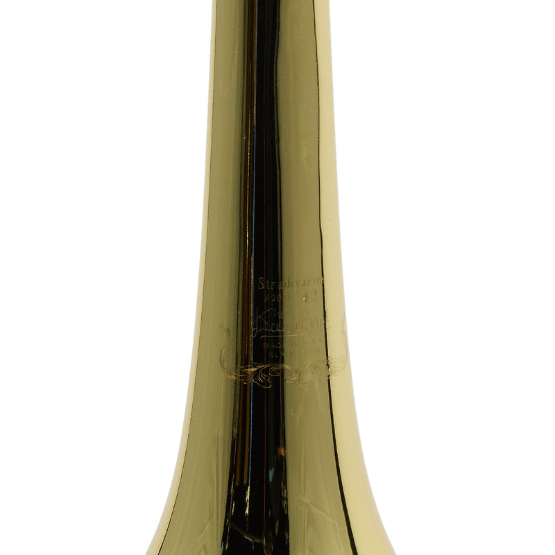 Bach Model 42AF Stradivarius Tenor Trombone - Infinity Valve SN 226476 EXCELLENT- for sale at BrassAndWinds.com