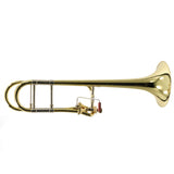 Bach Model 42AF Stradivarius Tenor Trombone - Infinity Valve SN 226476 EXCELLENT- for sale at BrassAndWinds.com