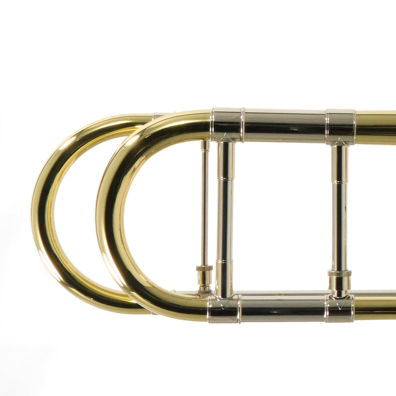 Bach Model 42AF Stradivarius Tenor Trombone - Infinity Valve SN 226476 EXCELLENT- for sale at BrassAndWinds.com