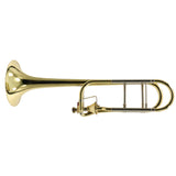 Bach Model 42AF Stradivarius Tenor Trombone - Infinity Valve SN 226476 EXCELLENT- for sale at BrassAndWinds.com