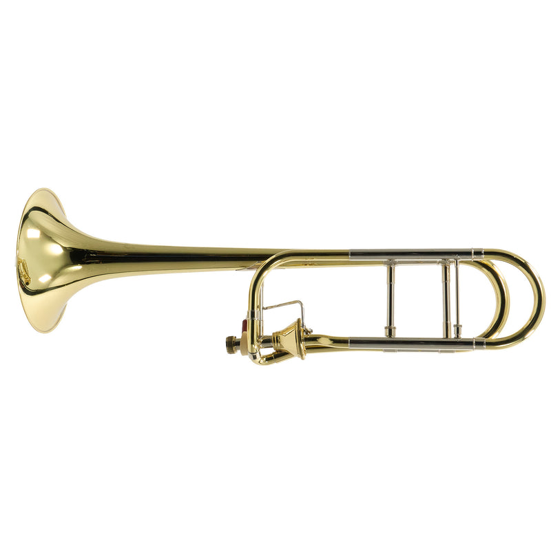 Bach Model 42AF Stradivarius Tenor Trombone - Infinity Valve SN 226476 EXCELLENT- for sale at BrassAndWinds.com